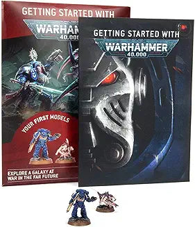 Warhammer: GETTING STARTED WITH WARHAMMER 40K - 40-06