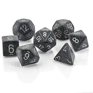 7-Die Set Speckled: Hi-Tech