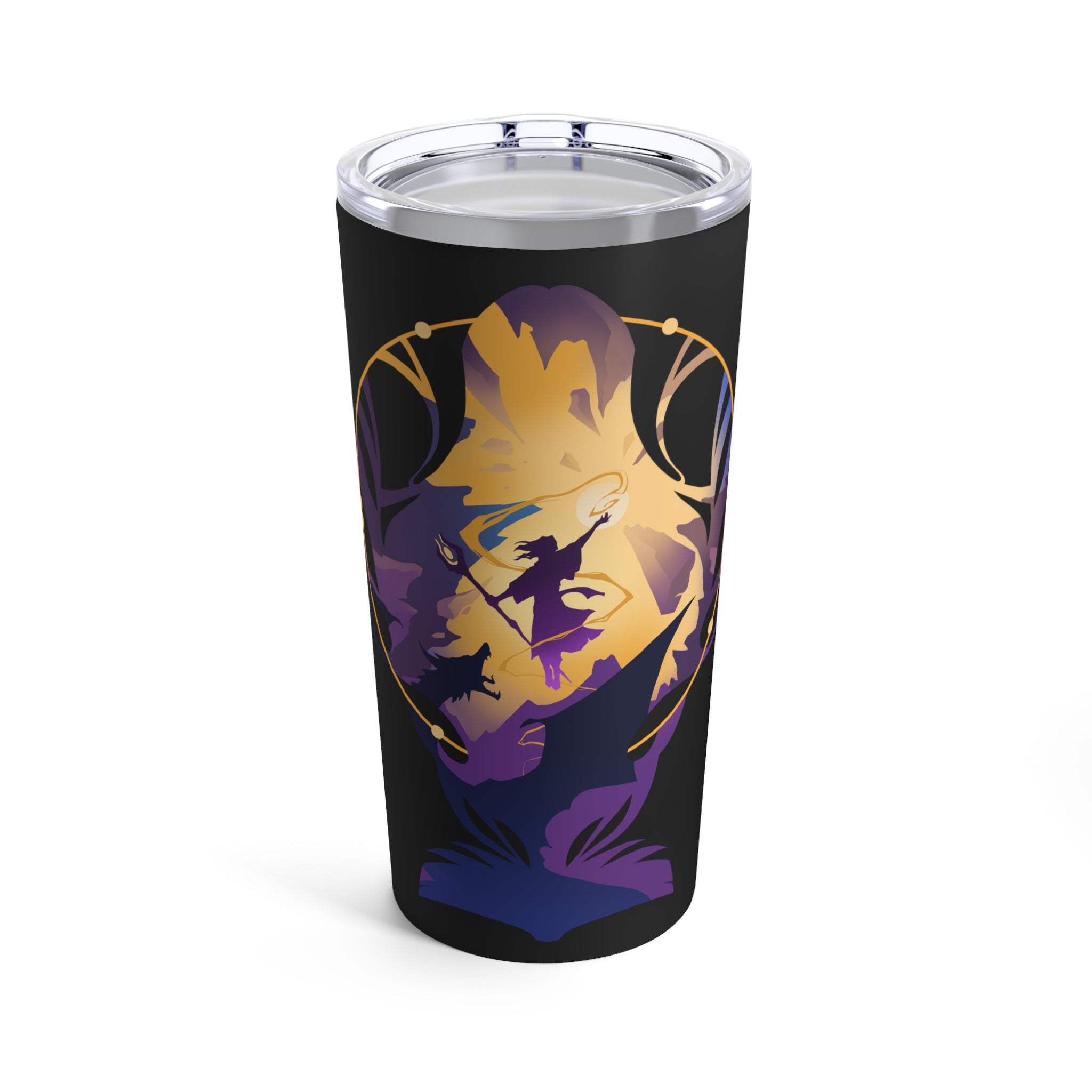 WIZARD CLASS SILHOUETTE 20 OZ TUMBLER