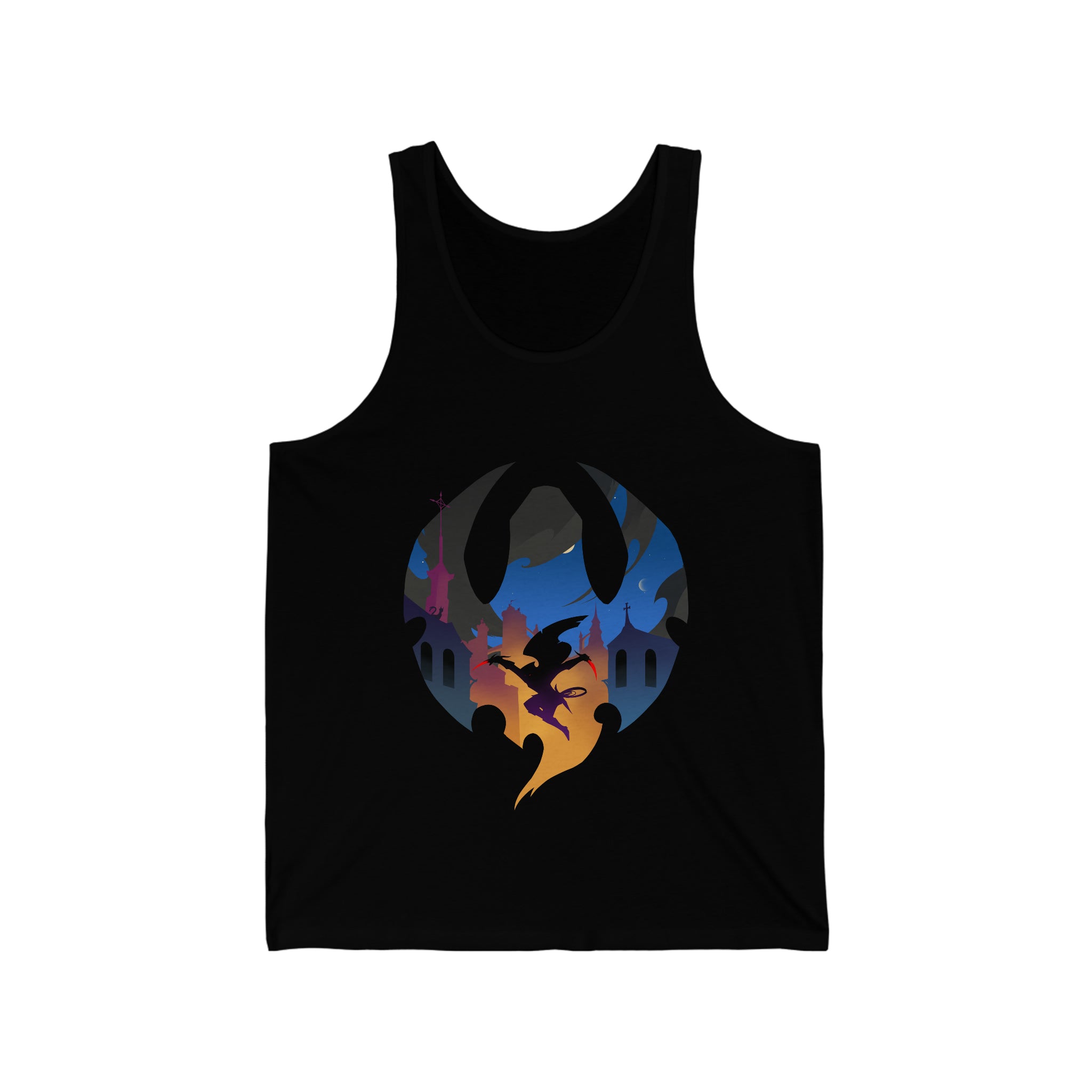 ROGUE CLASS SILHOUETTE TANK