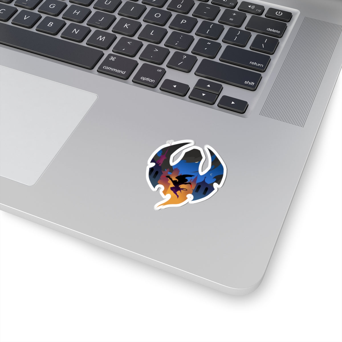 ROGUE CLASS SILHOUETTE KISS-CUT STICKER