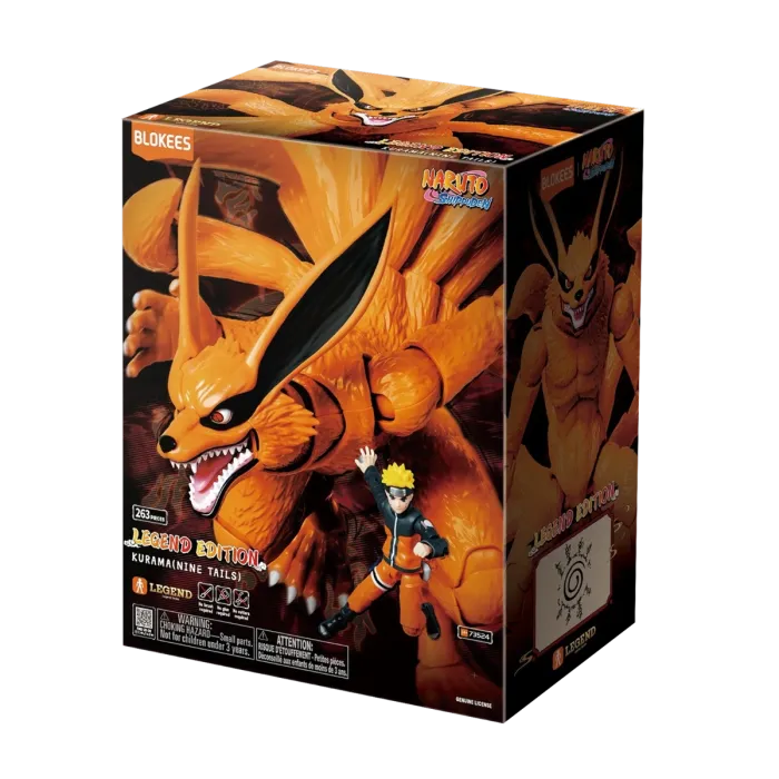 Blokees: Naruto Shippuden - Nine Tails (Kurama)