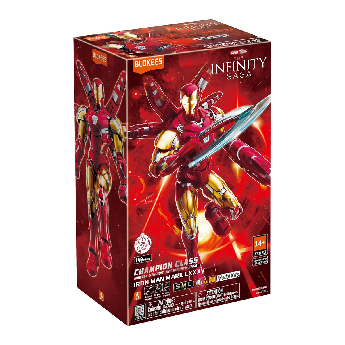Blokees: Marvel Infinity SAGA - Champion Class 01 - Iron Man MK85