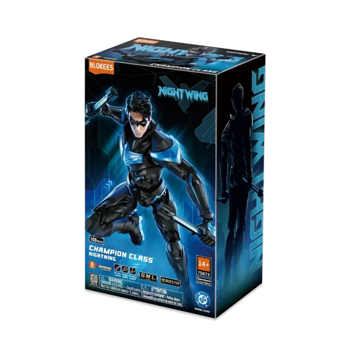 Blokees: DC Comics - Nightwing