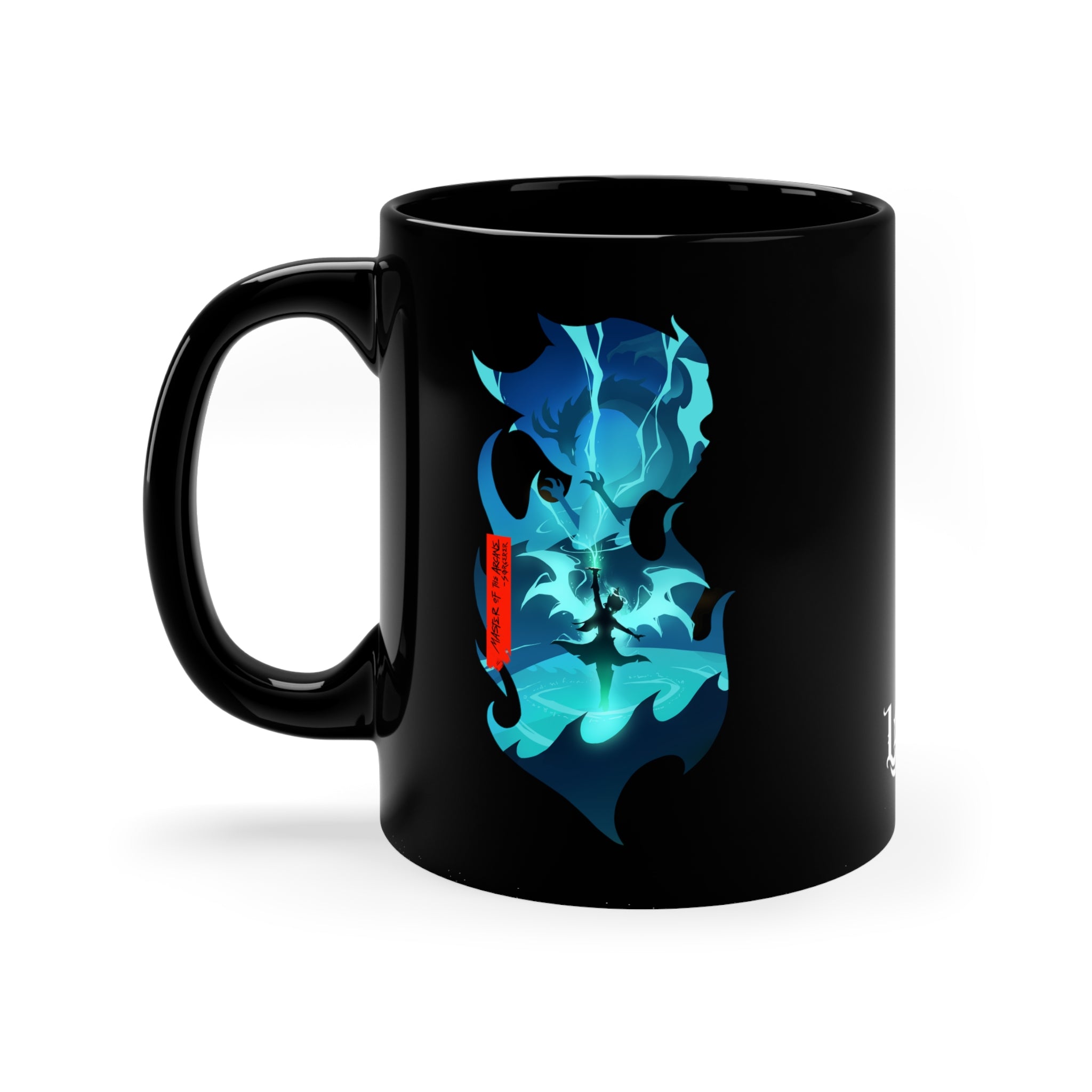 SORCERER CLASS SILHOUETTE 11OZ MUG