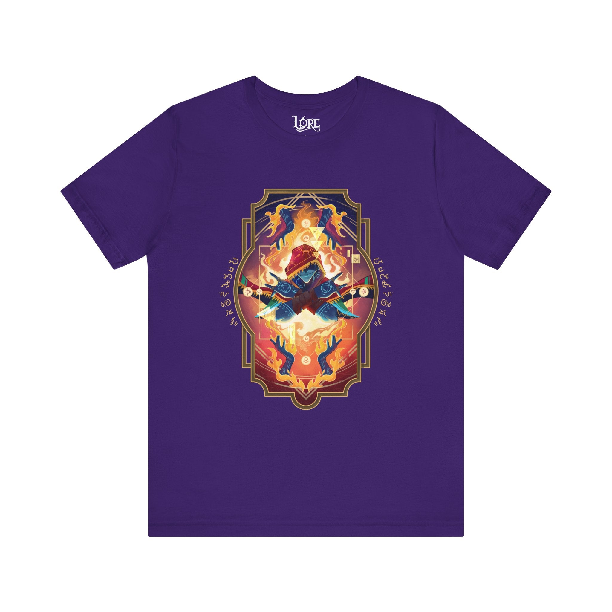WIZARD CHARACTER T-SHIRT