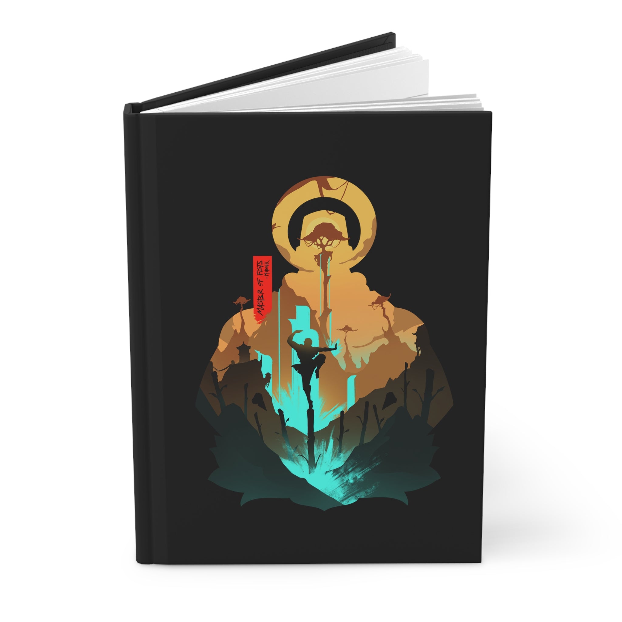 MONK CLASS SILHOUETTE HARDCOVER CAMPAIGN JOURNAL