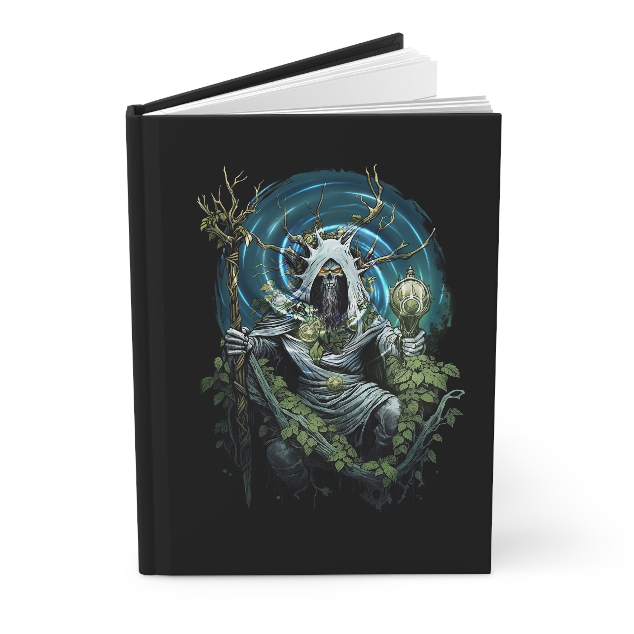 DRUID CLASS HARDCOVER CAMPAIGN JOURNAL