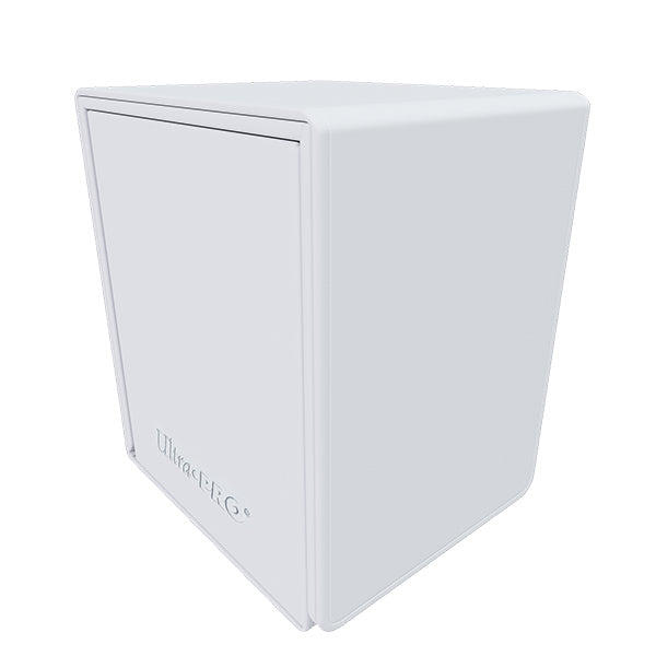 Deckbox: Alcove Flip 100+ Vivid | White