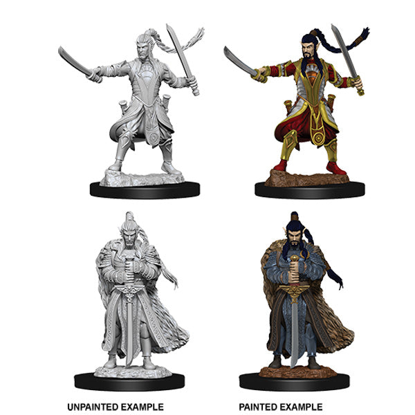 D&D Nolzur's Marvelous Miniatures: Unpainted Minis- Wave 9- Male Elf Paladin