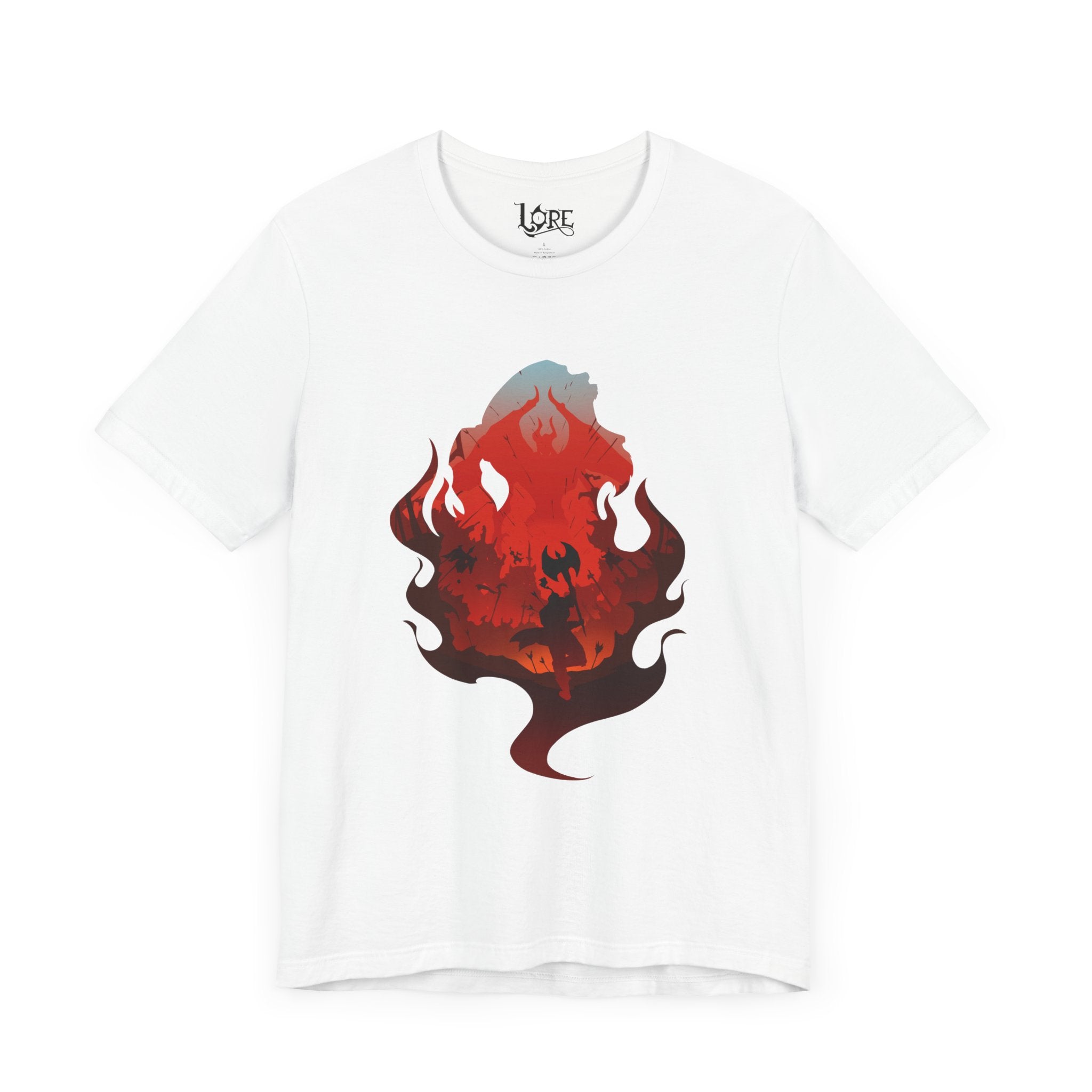 BARBARIAN CLASS SILHOUETTE T-SHIRT