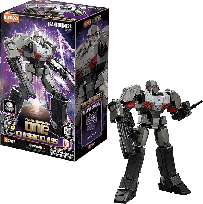 Blokees: Transformers - Classic Class 12 Transformers One Megatron
