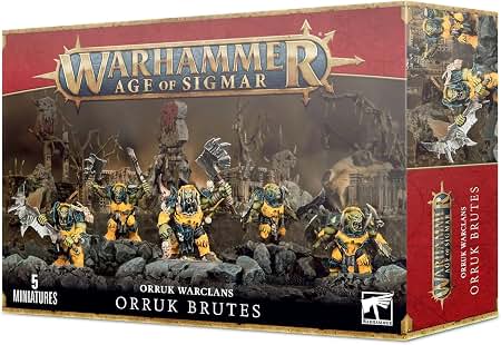 ORRUK WARCLANS: ORRUK BRUTES - Short Code 89-29