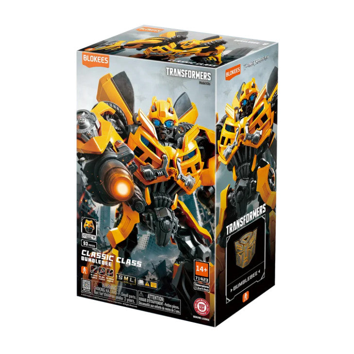 Blokees: Transformers - Classic Class Bumblebee (71423)