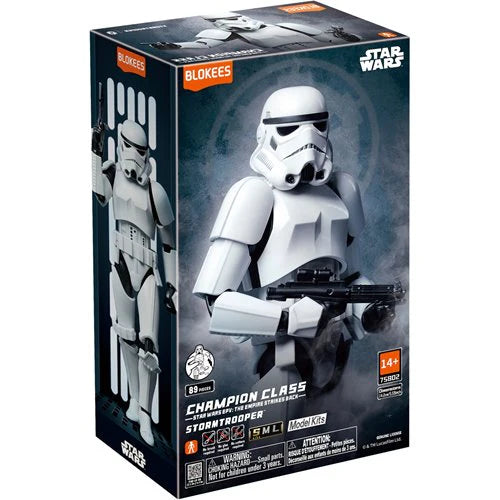 Blokees: Star Wars - The Empire Strikes Back - Stormtrooper