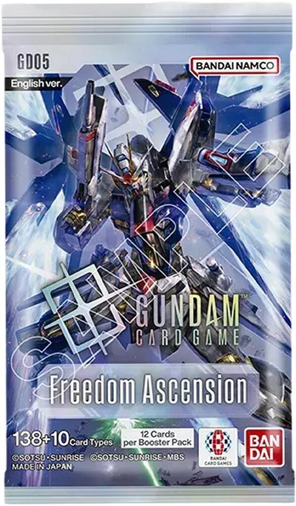 Gundam: Freedom Ascension Booster Pack - GD05
