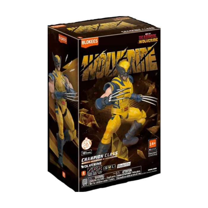 Blokees: Marvel Infinity SAGA - Champion Class 05 - Wolverine