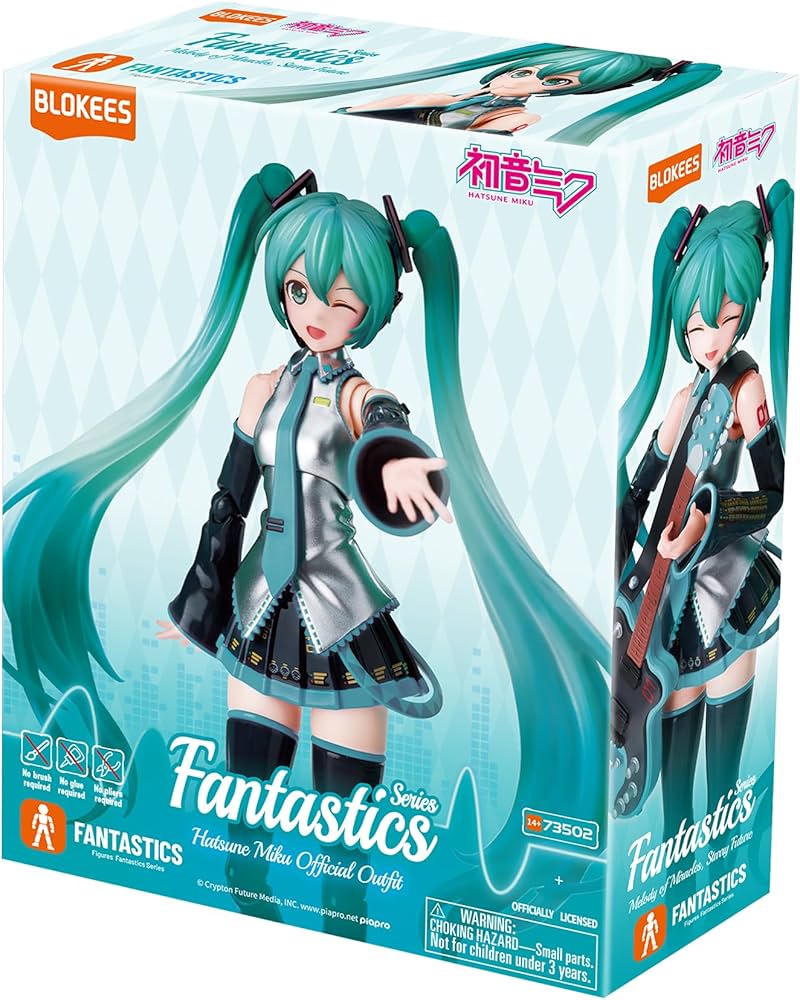 Blokees: Hatsune Miku - Fantastic Series (Official Outfit)