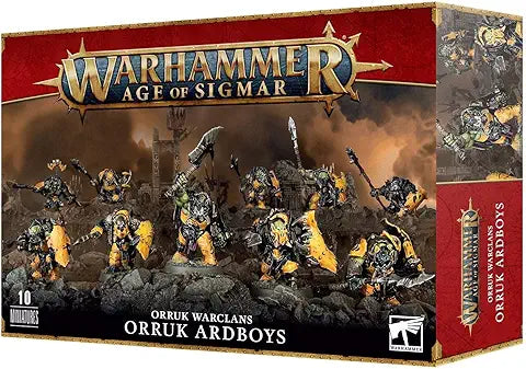 ORRUK WARCLANS: ORRUK ARDBOYZ - Short Code: 89-61