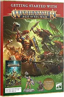 GETTING STARTED WITH AGE OF SIGMAR (ENG) - Short Code: 80-16