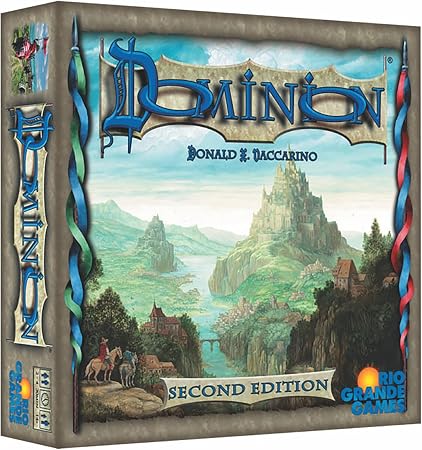 Dominion 2nd Edition - Deck Building Strategy Card Game