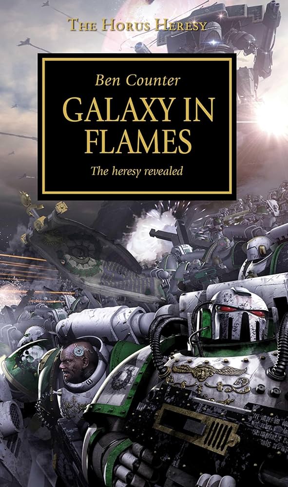 HORUS HERESY: GALAXY IN FLAMES - Short Code: BL1108