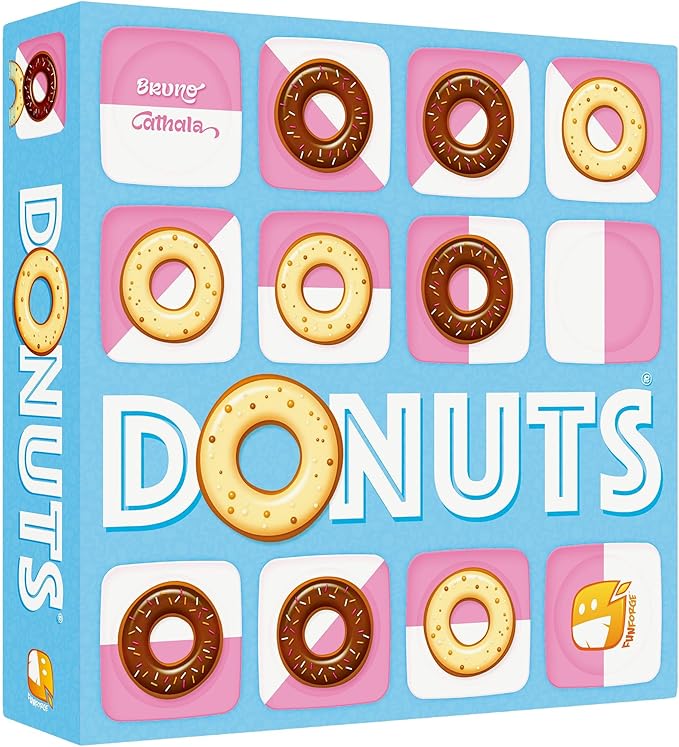 Board Game: Donuts