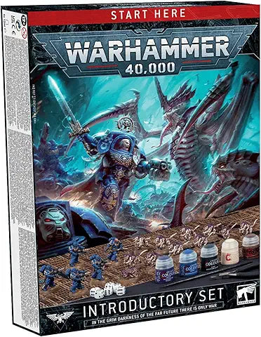 WARHAMMER 40000: INTRODUCTORY SET (ENG) - Short Code: 40-04
