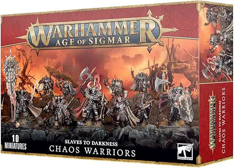 SLAVES TO DARKNESS: CHAOS WARRIORS - 83-06