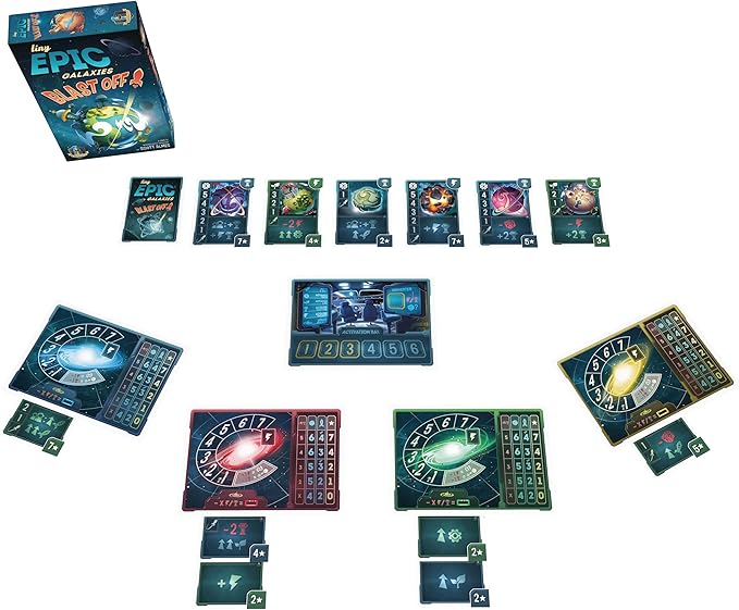 Tiny Epic Galaxies Blast Off!