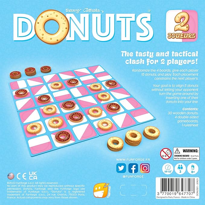 Board Game: Donuts