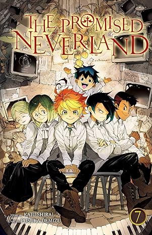 Promised Neverland, The, Vol. 7 Paperback - English
