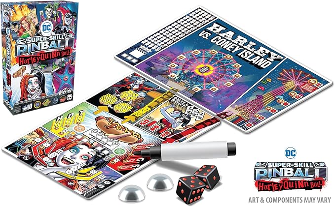 DC Super-Skill Pinball: Harley Quinn Ball