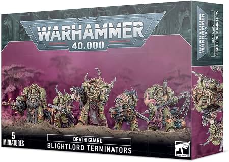 DEATH GUARD: BLIGHTLORD TERMINATORS - Short Code: 43-51