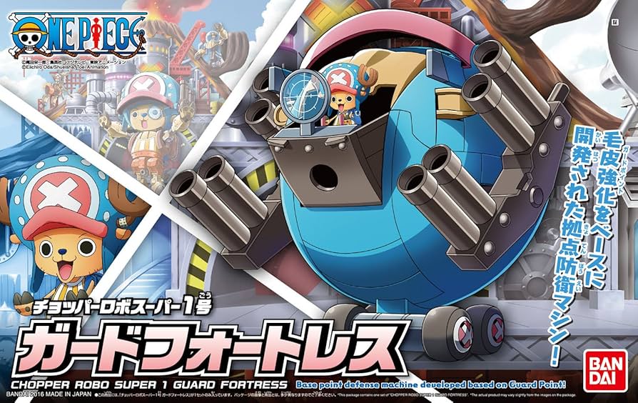 One Piece Model Kit: Mecha Collection - Chopper Robo Super 1 Guard Fortress