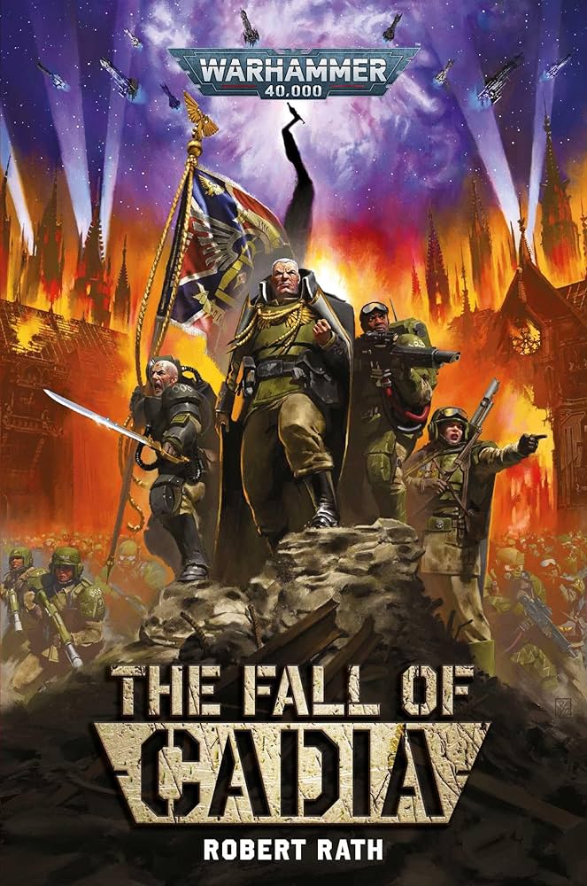 THE FALL OF CADIA - Short Code: BL3172