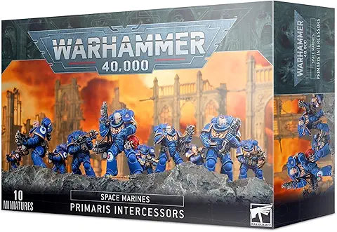 SPACE MARINES PRIMARIS INTERCESSORS - Short Code: 48-75