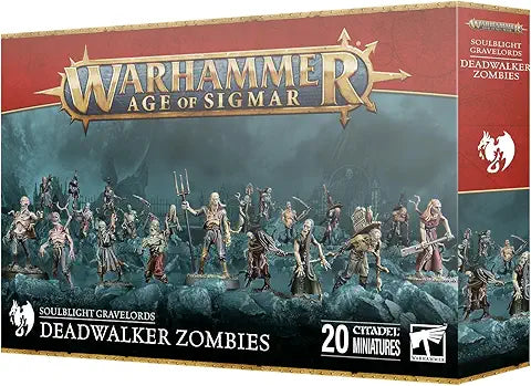 SOULBLIGHT GRAVELORDS:DEADWALKER ZOMBIES - Short Code: 91-07