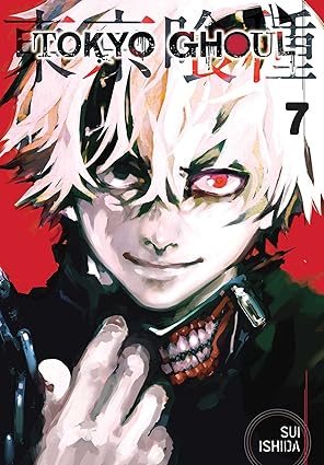 Tokyo Ghoul, Vol. 7 by Sui Ishida: Paperback - English
