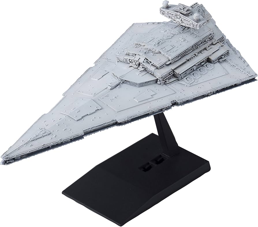 Star Wars Model Kit: Vehicle Model- 001 Star Destroyer