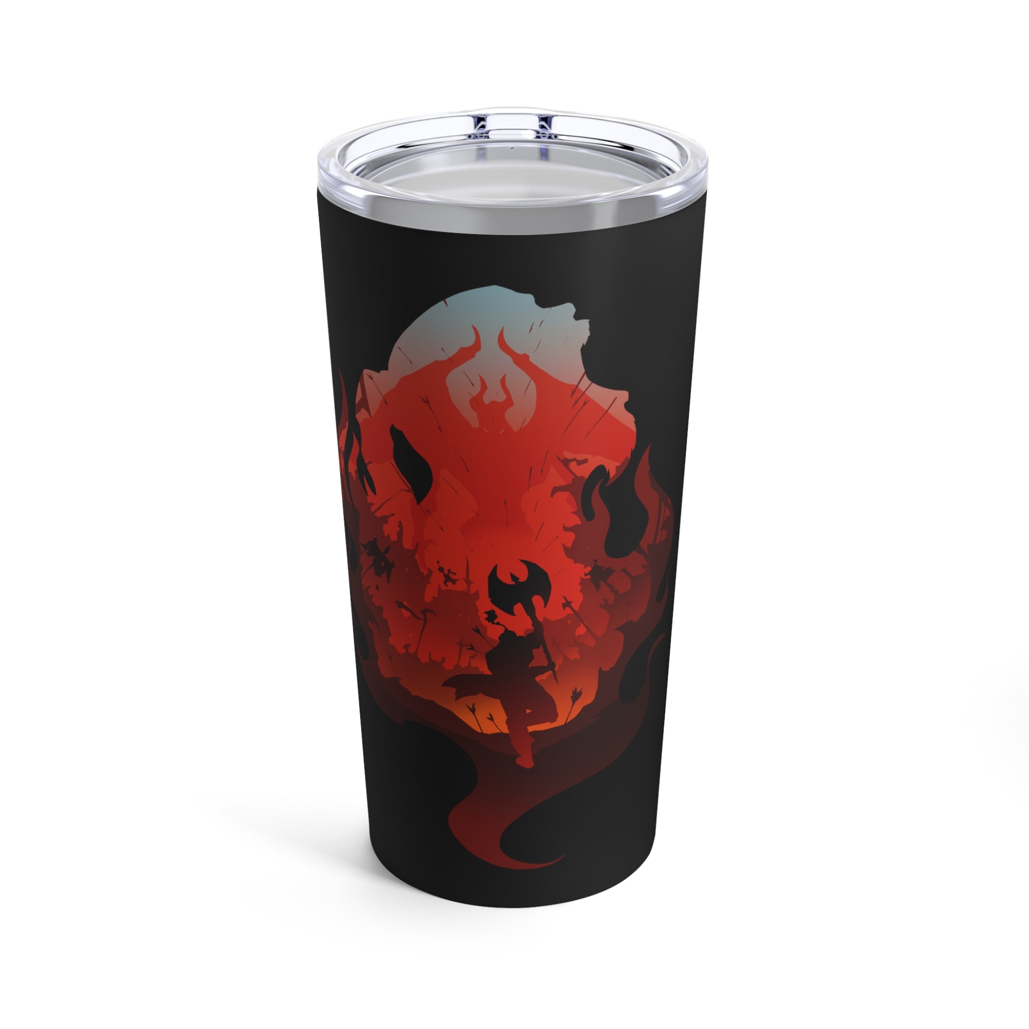 BARBARIAN CLASS SILHOUETTE 20 OZ TUMBLER