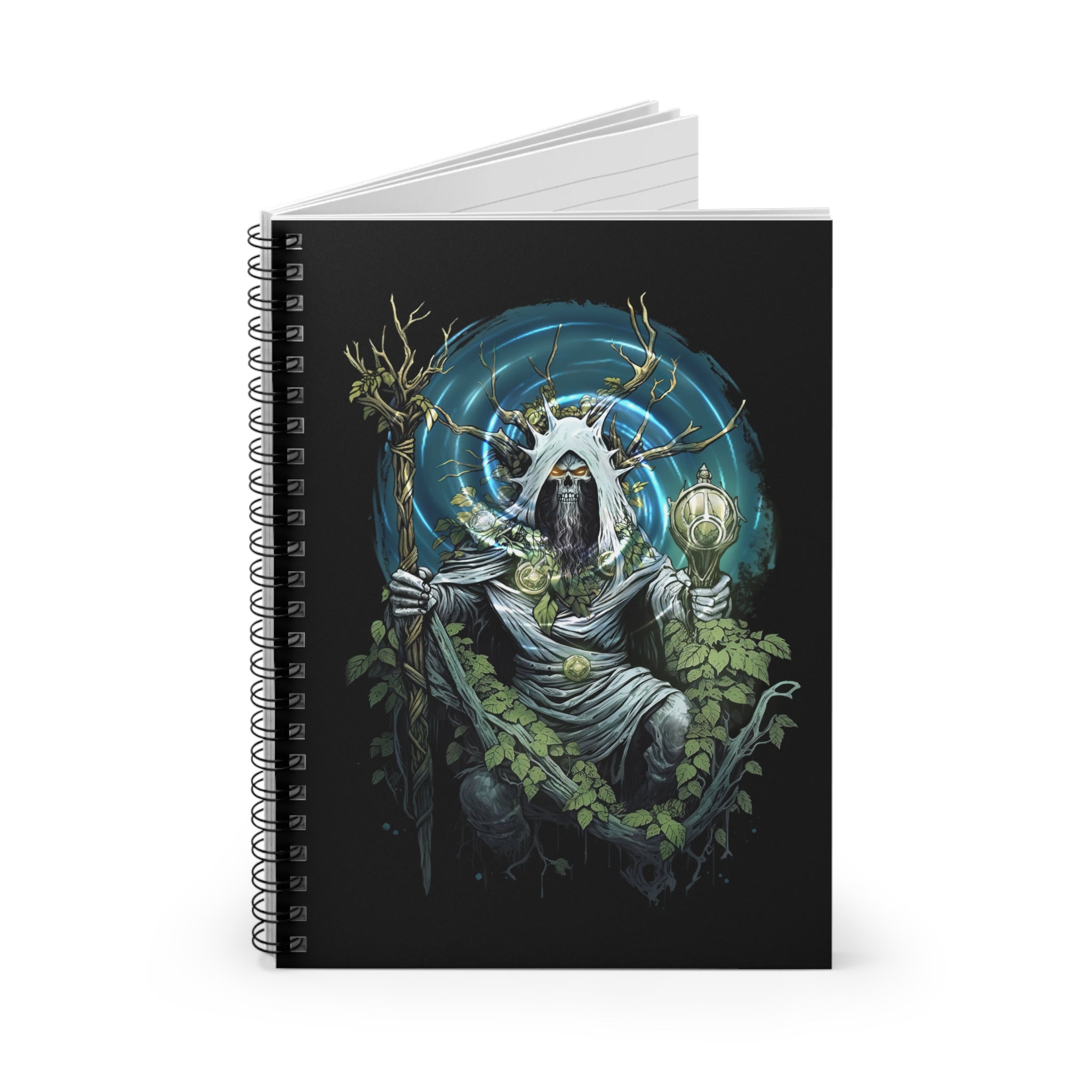 DRUID CLASS CAMPAIGN JOURNAL SPIRAL NOTEBOOK