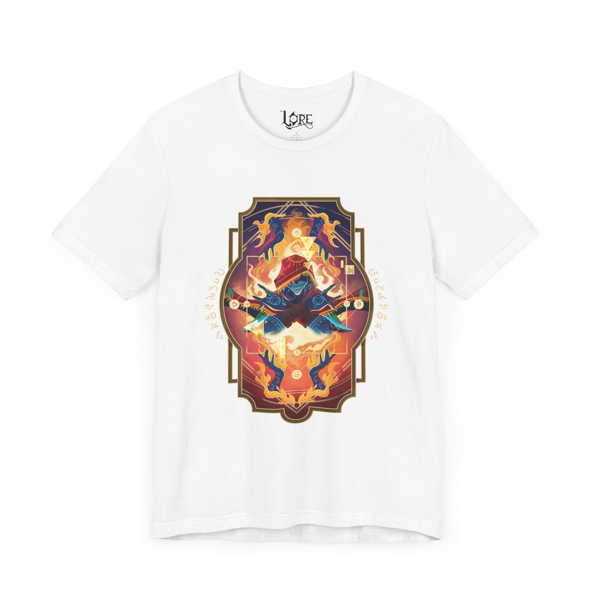 WIZARD CHARACTER T-SHIRT