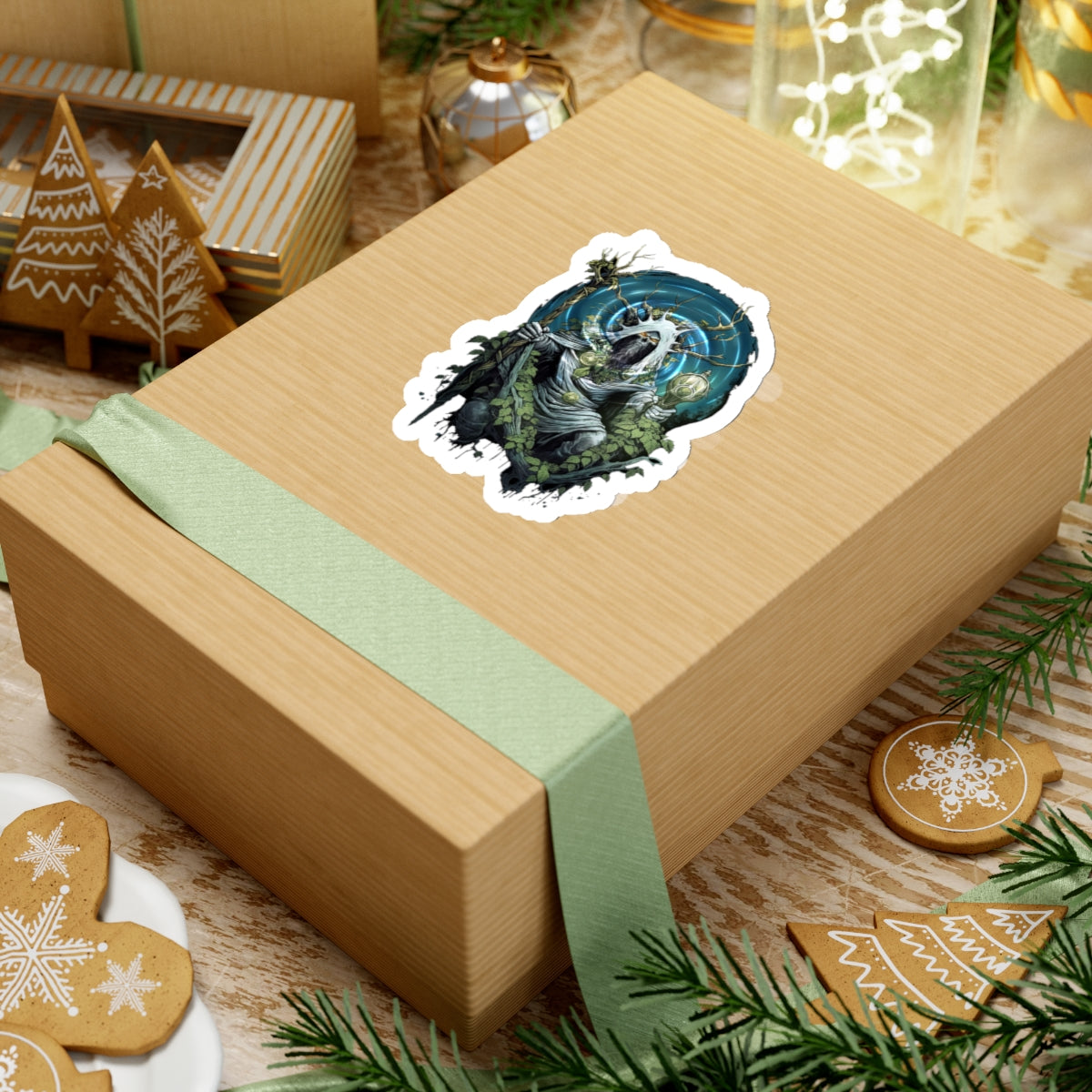 DRUID CLASS KISS-CUT STICKER