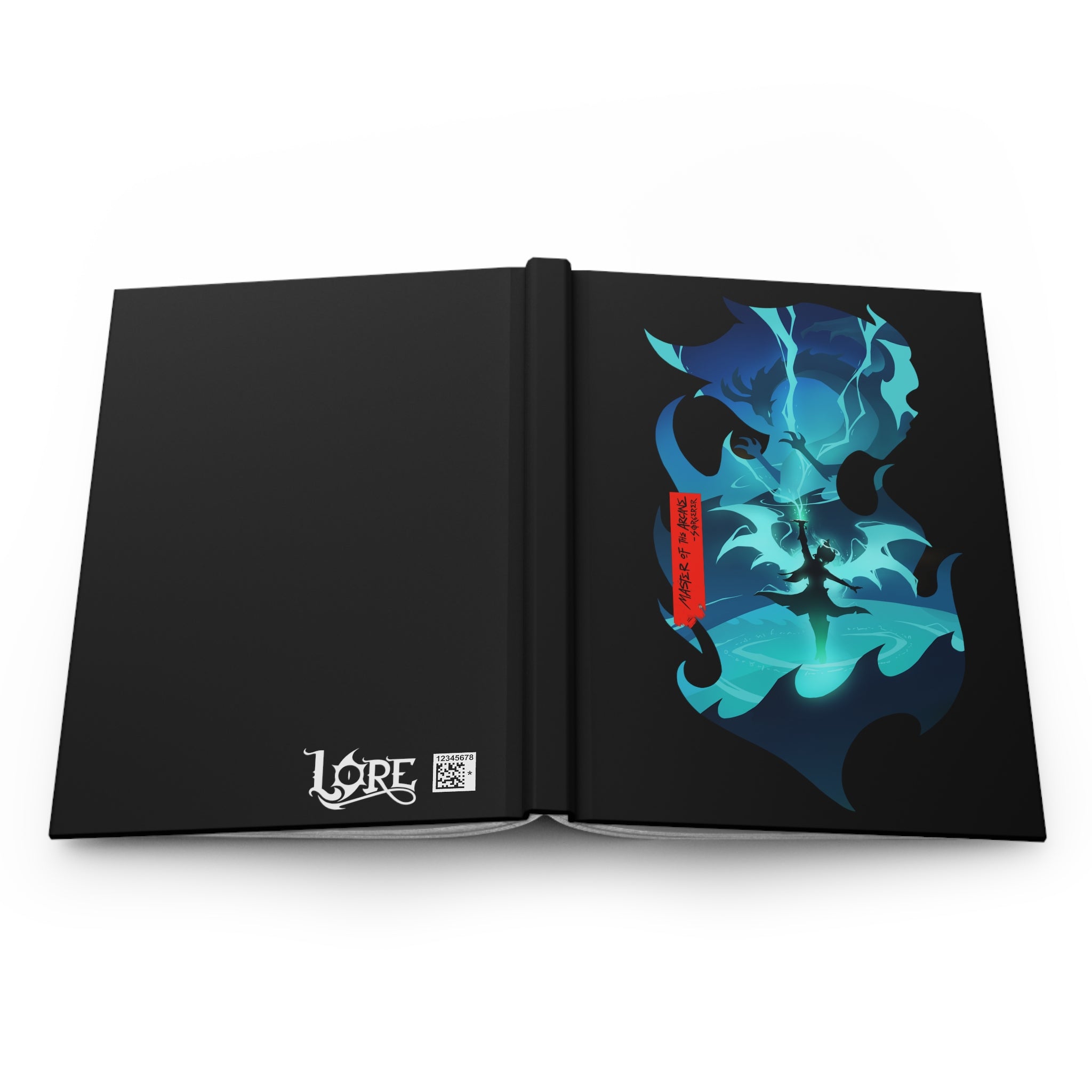 SORCERER CLASS SILHOUETTE HARDCOVER CAMPAIGN JOURNAL