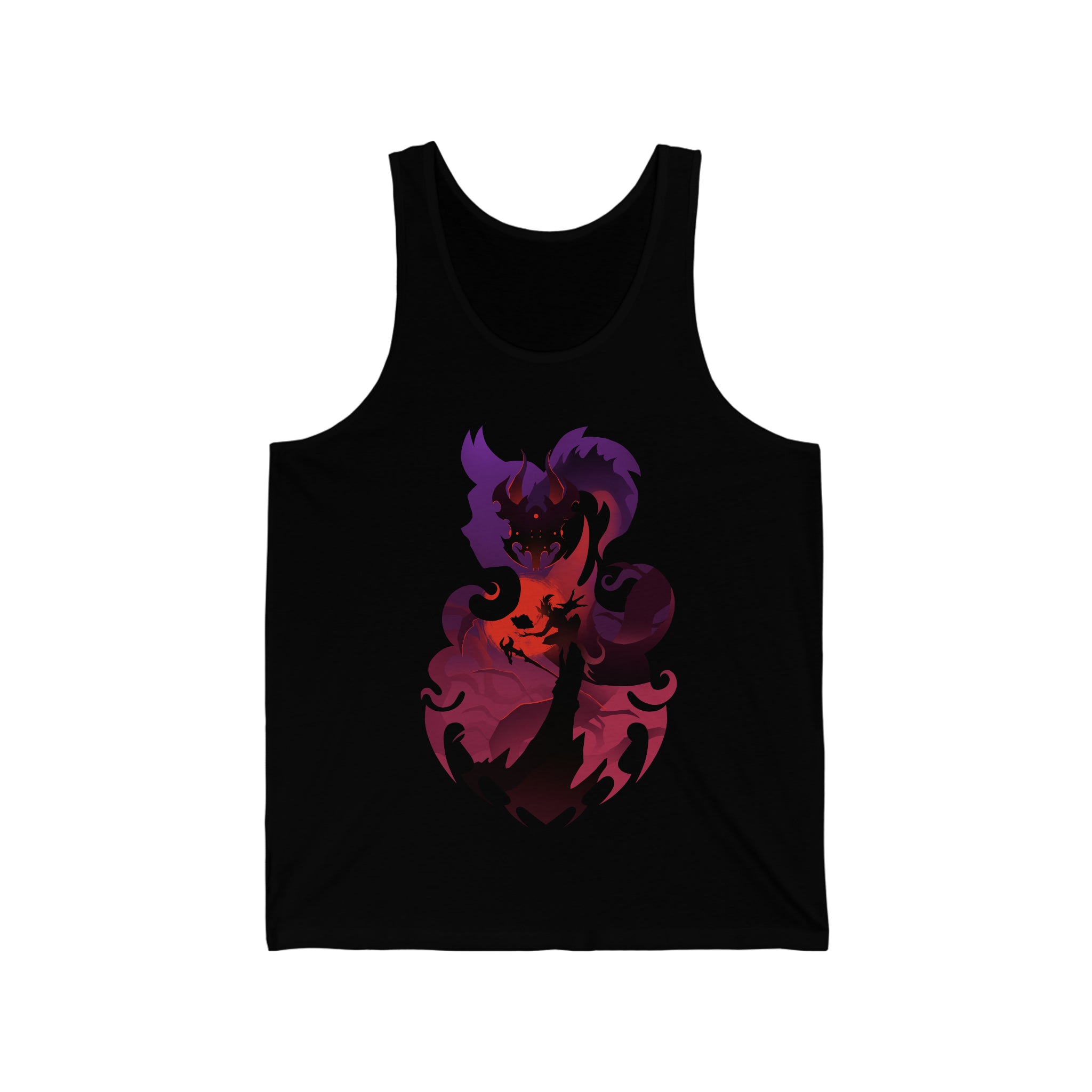 WARLOCK CLASS SILHOUETTE TANK