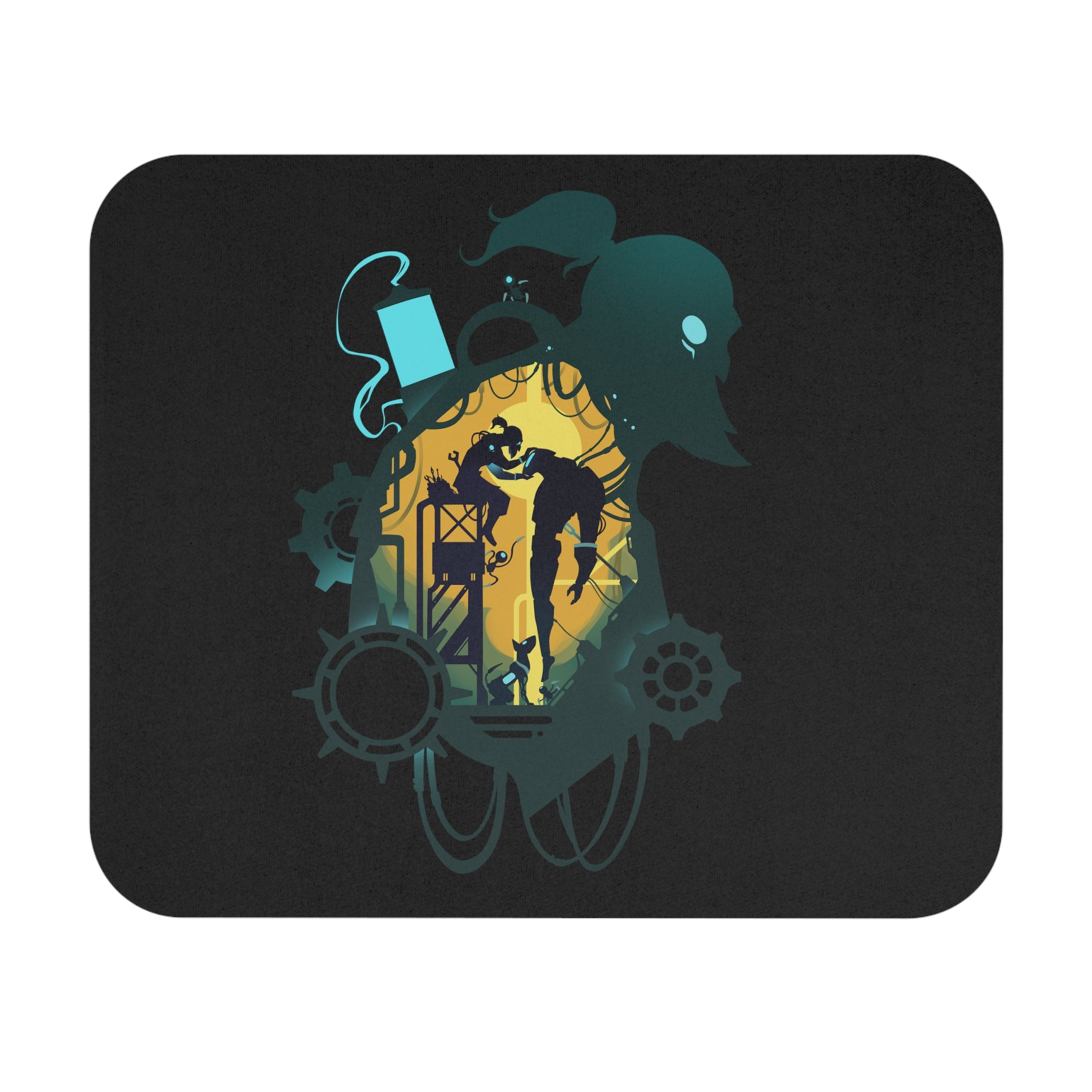 ARTIFICER CLASS SILHOUETTE RECTANGLER MOUSE PAD
