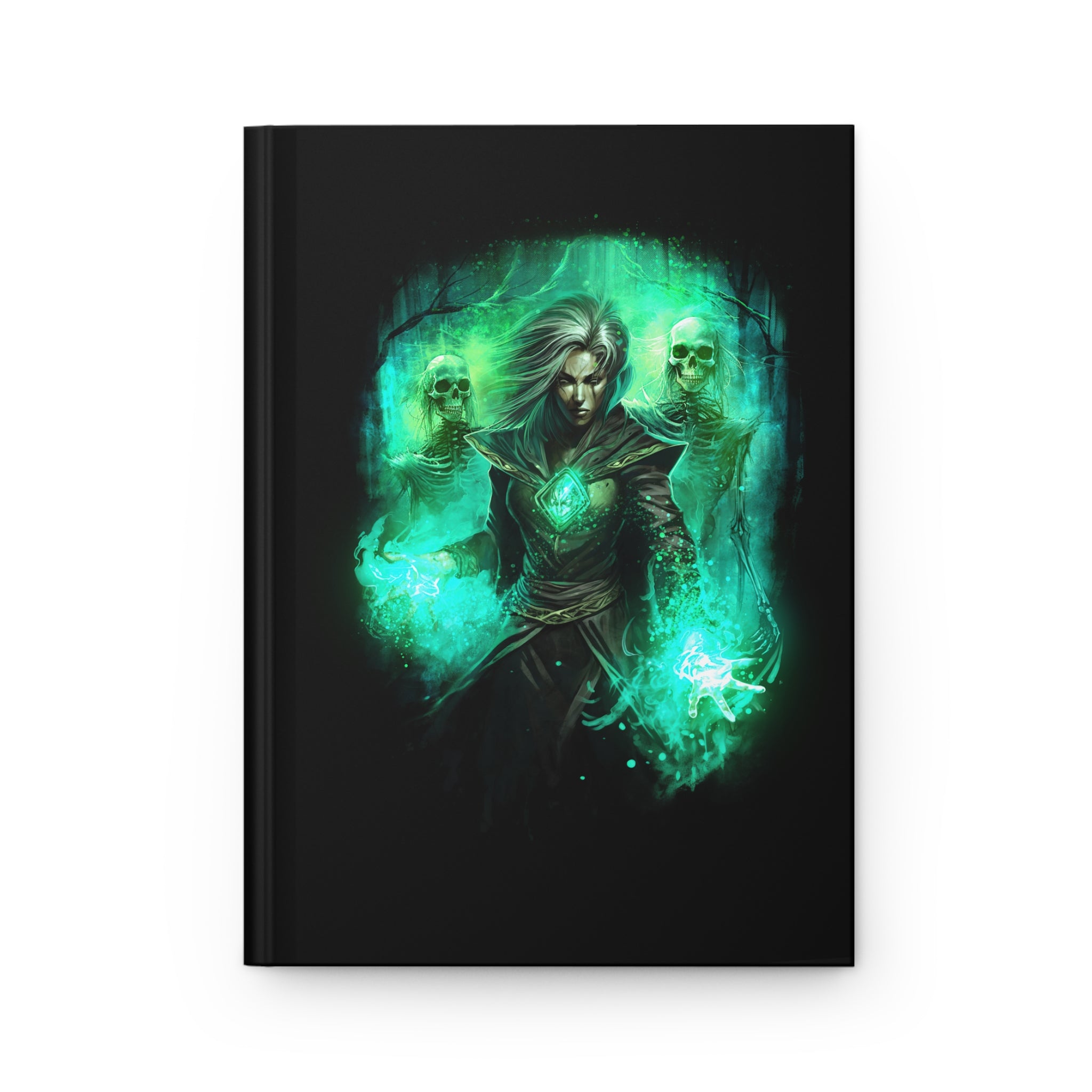 SORCERER CLASS HARDCOVER CAMPAIGN JOURNAL