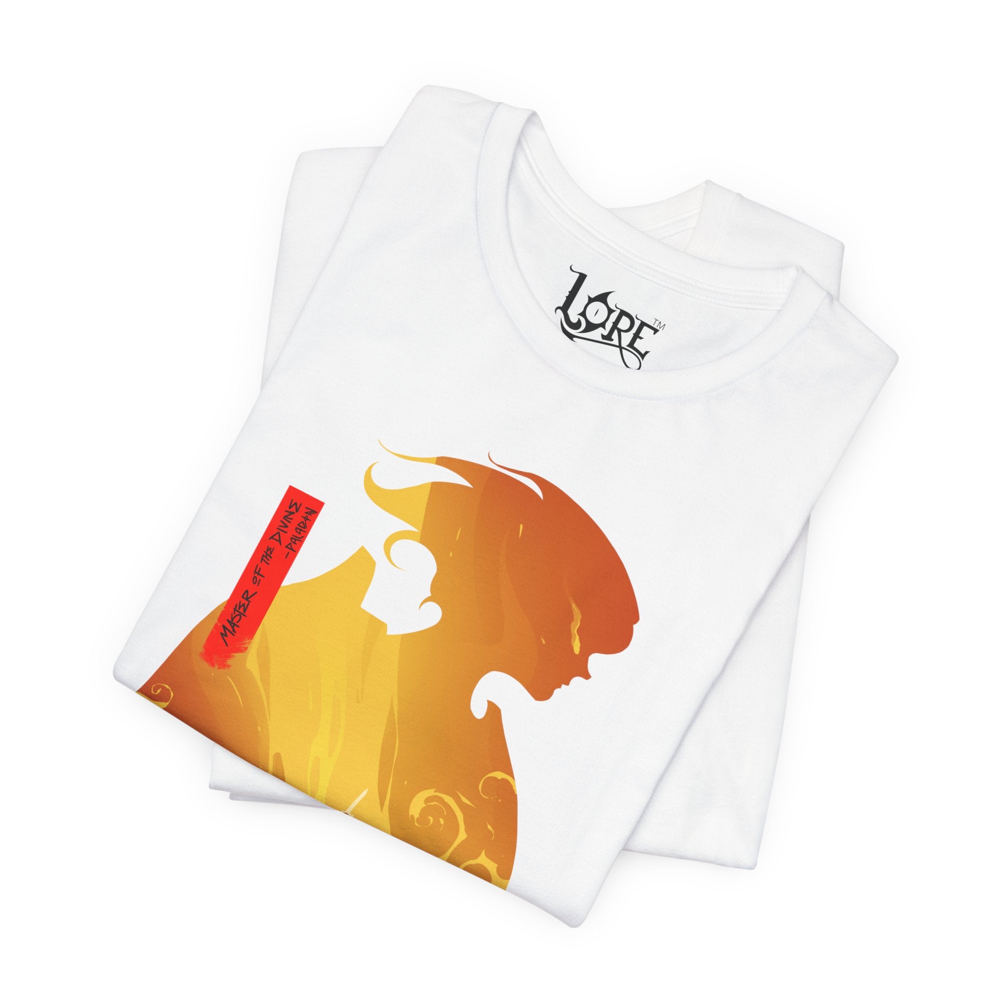 PALADIN CLASS SILHOUETTE T-SHIRT - RED BANNER EDITION