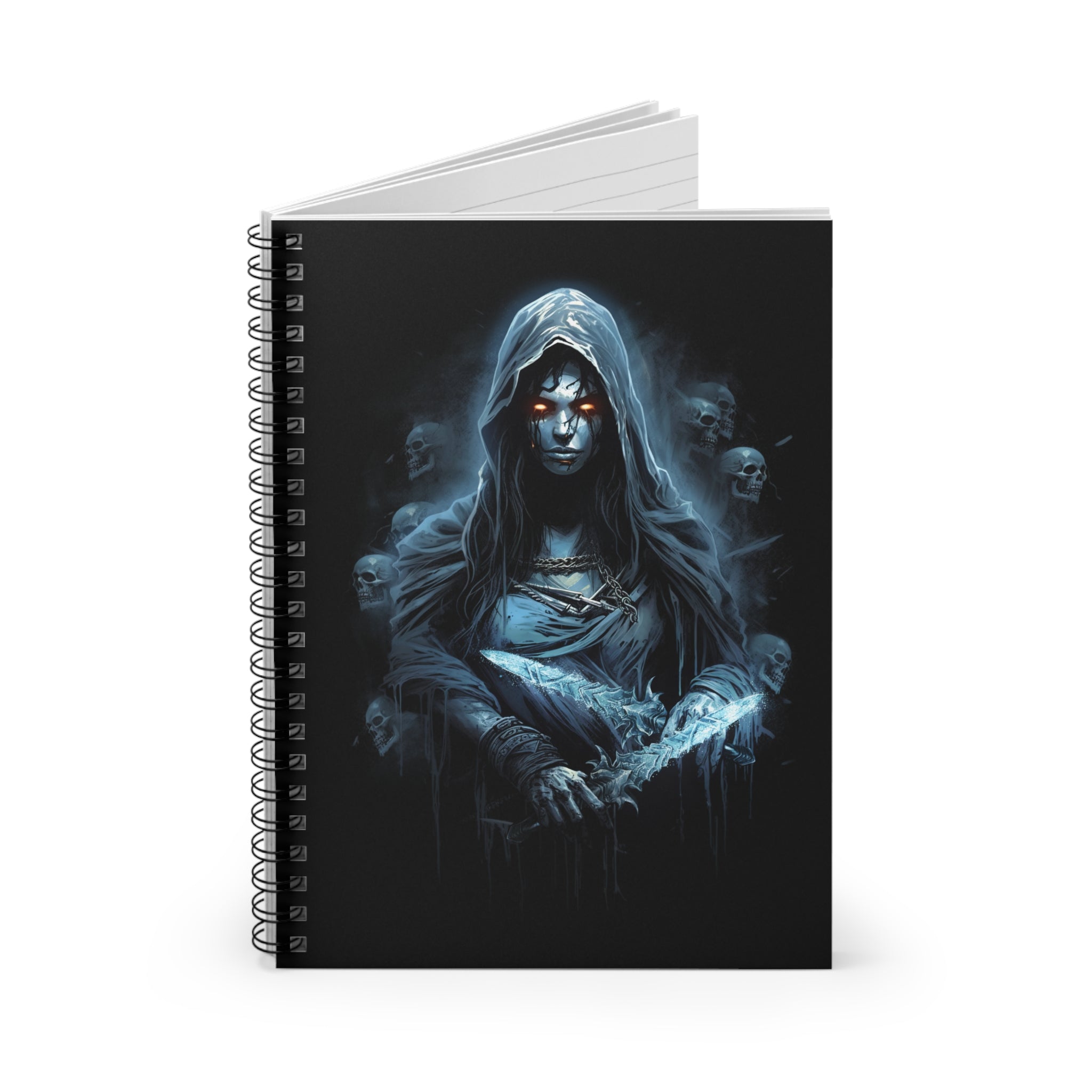 ROGUE CLASS CAMPAIGN JOURNAL SPIRAL NOTEBOOK